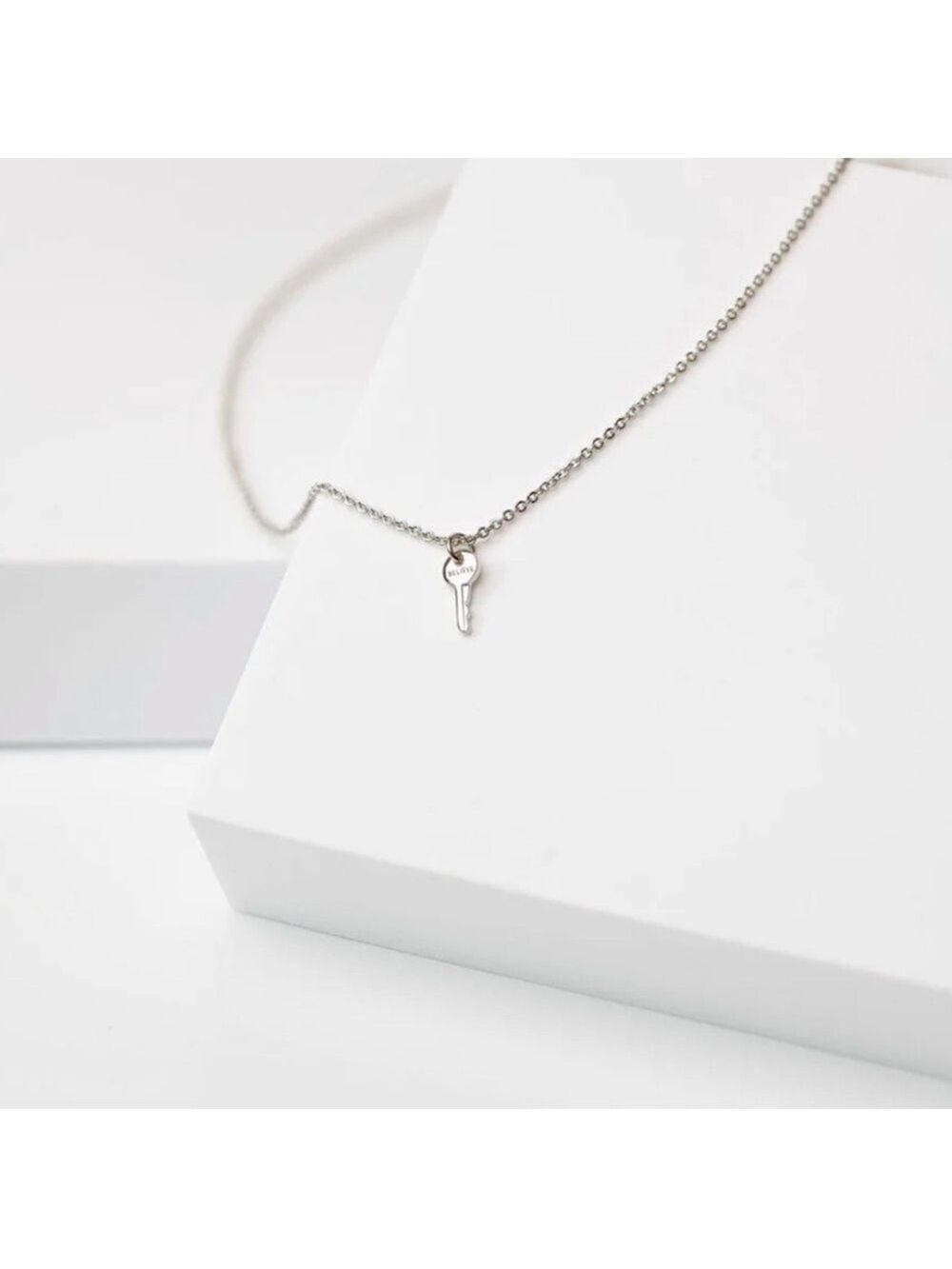 The Giving Keys Mini Key Necklace - Believe
